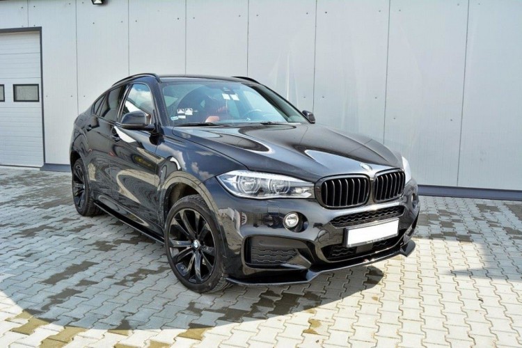 Πρόσθιο Splitter V.1 BMW X6 M-Pack F16