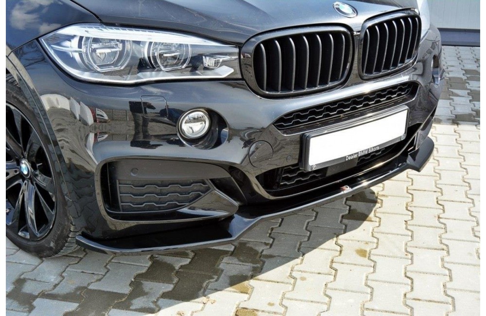 FRONT SPLITTER v.1 for BMW X6 F16 MPACK