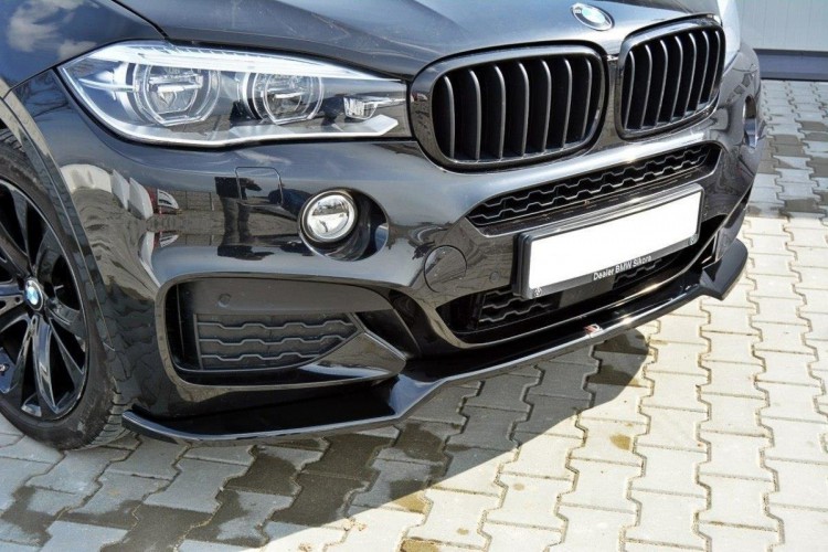 Πρόσθιο Splitter V.1 BMW X6 M-Pack F16