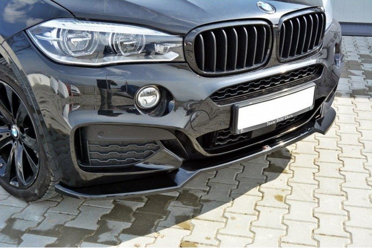 Πρόσθιο Splitter V.1 BMW X6 M-Pack F16