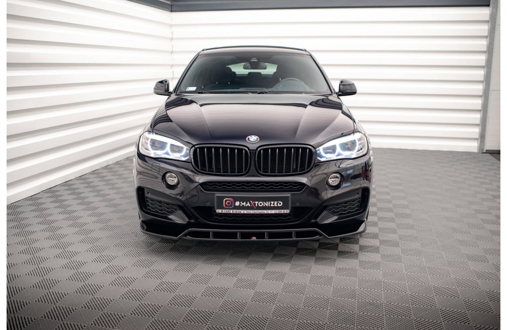 Front Splitter V.2 BMW X6 M-Pack F16