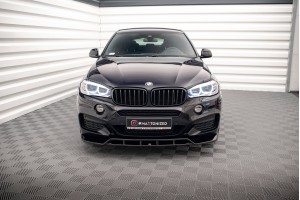Front Splitter V.2 BMW X6 M-Pack F16