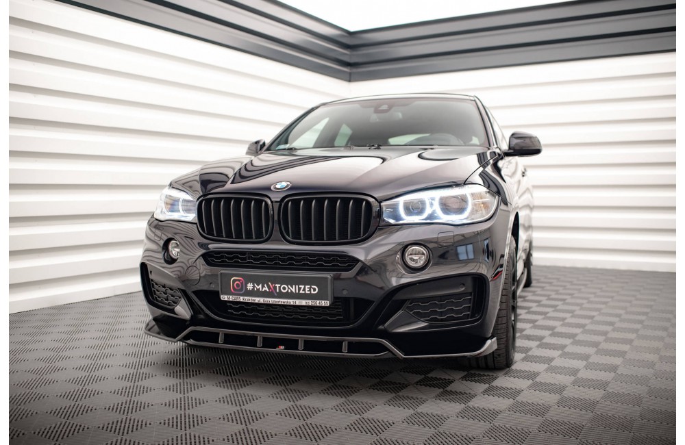 Front Splitter V.2 BMW X6 M-Pack F16