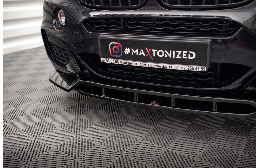 Front Splitter V.2 BMW X6 M-Pack F16