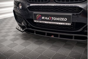 Front Splitter V.2 BMW X6 M-Pack F16