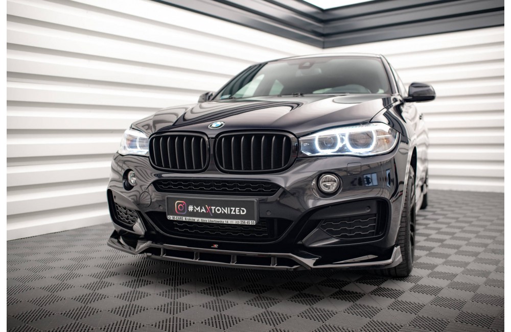 Front Splitter V.3 BMW X6 M-Pack F16