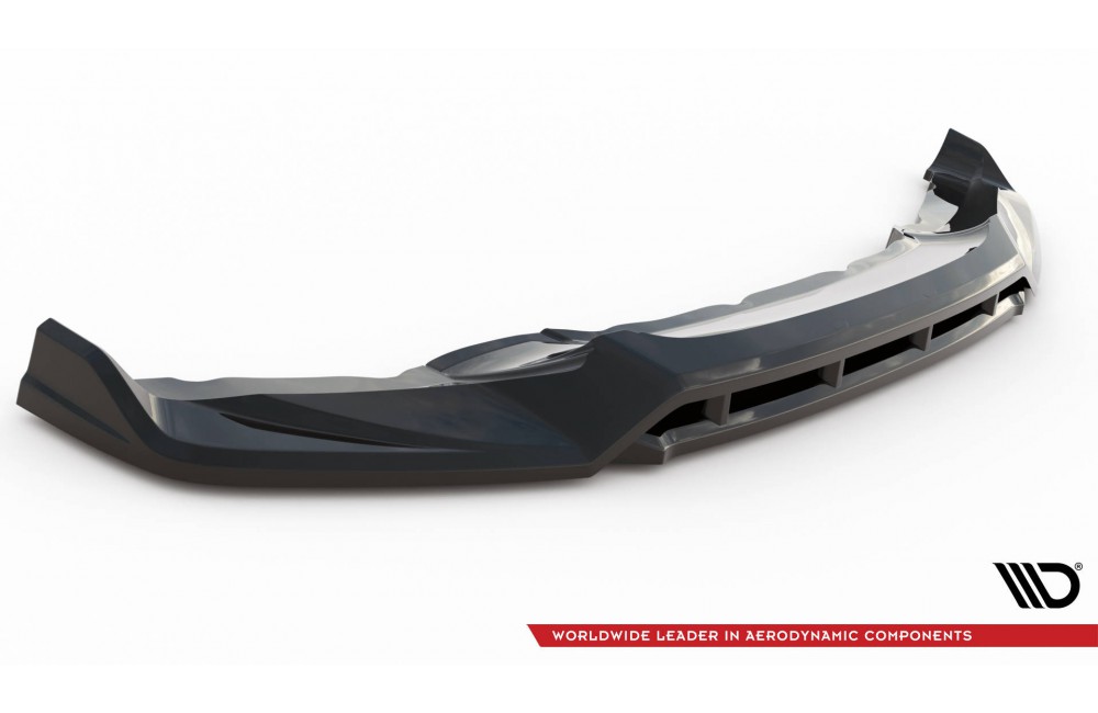 Front Splitter V.3 BMW X6 M-Pack F16