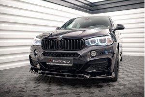 Front Splitter V.3 BMW X6 M-Pack F16