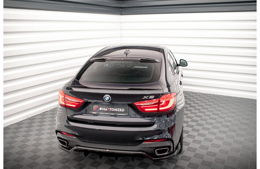 The extension of the rear window BMW X6 F16 M-Pack / X6 M F86 The extension of the rear window BMW X6 F16 M-Pack / X6 M F86
