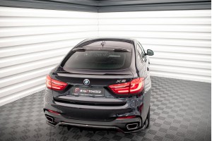 The extension of the rear window BMW X6 F16 M-Pack / X6 M F86 The extension of the rear window BMW X6 F16 M-Pack / X6 M F86