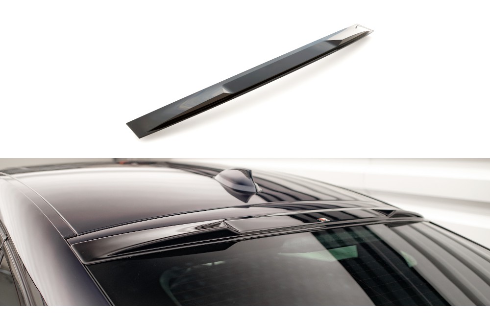 The extension of the rear window BMW X6 F16 M-Pack / X6 M F86 The extension of the rear window BMW X6 F16 M-Pack / X6 M F86