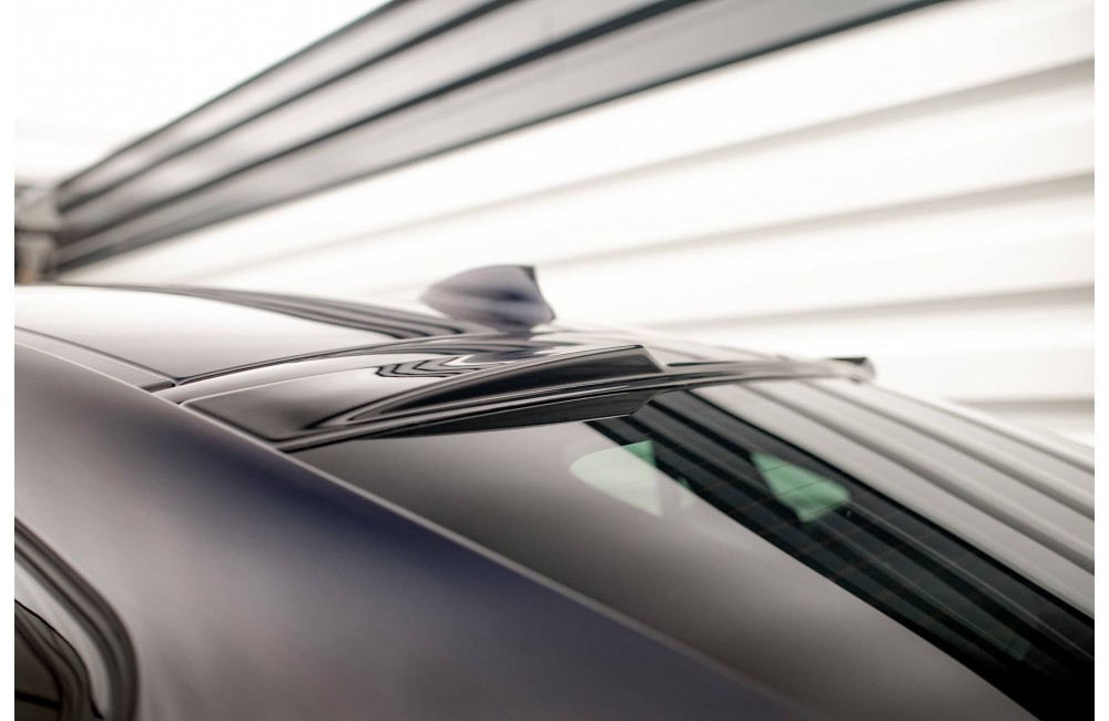 The extension of the rear window BMW X6 F16 M-Pack / X6 M F86 The extension of the rear window BMW X6 F16 M-Pack / X6 M F86