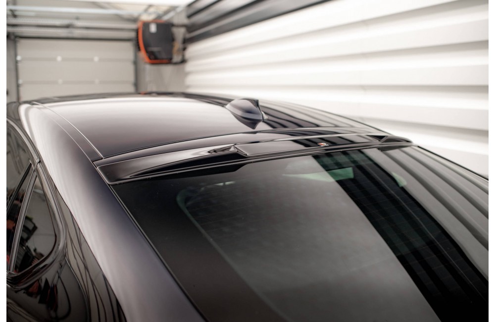 The extension of the rear window BMW X6 F16 M-Pack / X6 M F86 The extension of the rear window BMW X6 F16 M-Pack / X6 M F86