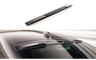 The extension of the rear window BMW X6 F16 M-Pack / X6 M F86