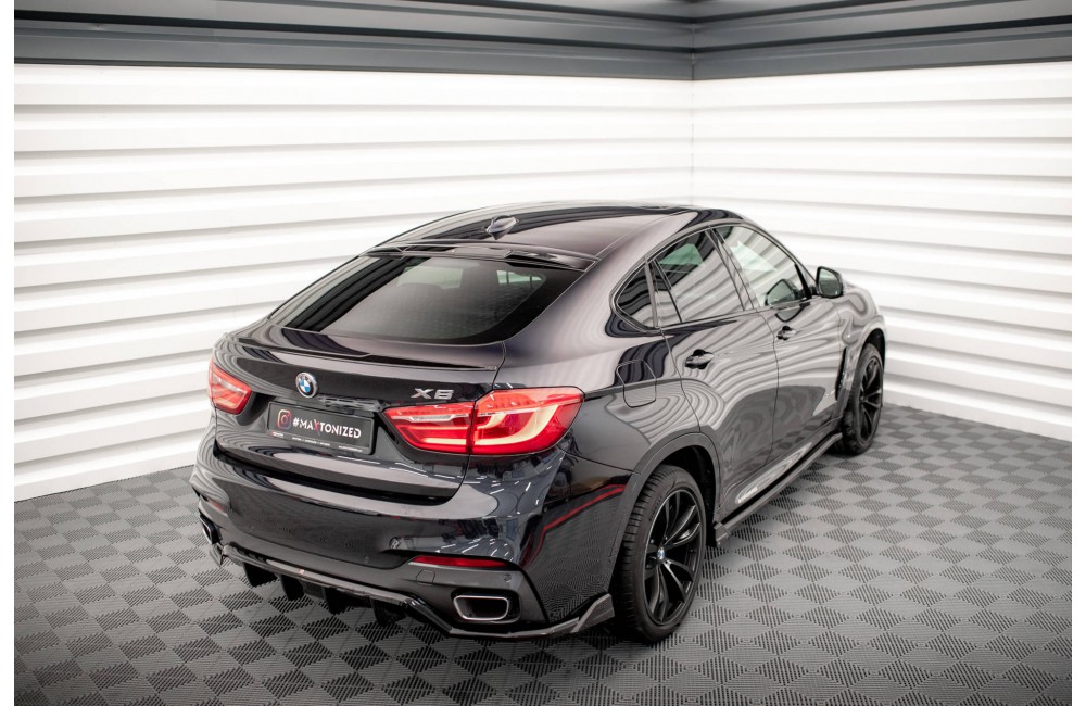 The extension of the rear window BMW X6 F16 M-Pack / X6 M F86 The extension of the rear window BMW X6 F16 M-Pack / X6 M F86