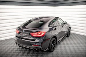 The extension of the rear window BMW X6 F16 M-Pack / X6 M F86 The extension of the rear window BMW X6 F16 M-Pack / X6 M F86