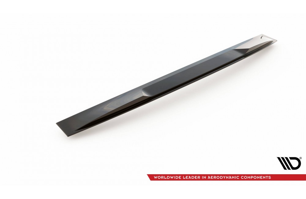 The extension of the rear window BMW X6 F16 M-Pack / X6 M F86 The extension of the rear window BMW X6 F16 M-Pack / X6 M F86