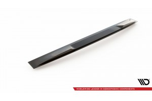 The extension of the rear window BMW X6 F16 M-Pack / X6 M F86 The extension of the rear window BMW X6 F16 M-Pack / X6 M F86