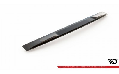 The extension of the rear window BMW X6 F16 M-Pack / X6 M F86