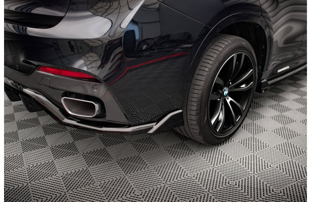 Rear Splitter (with vertical bars) BMW X6 M-Pack F16