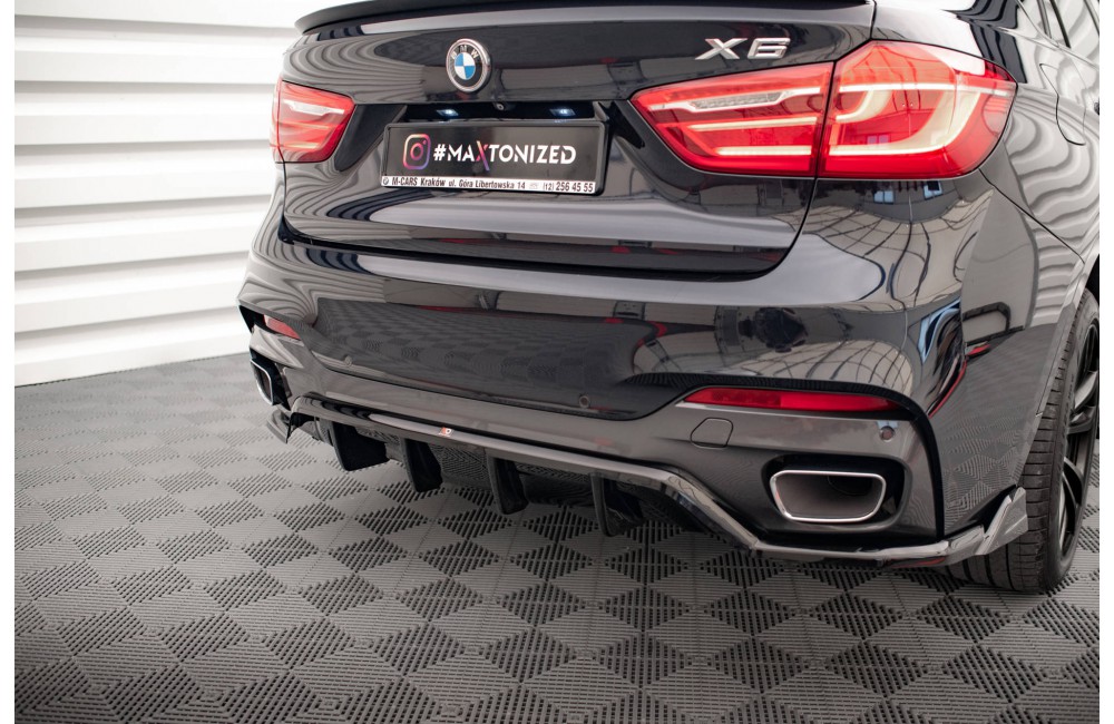 Rear Splitter (with vertical bars) BMW X6 M-Pack F16