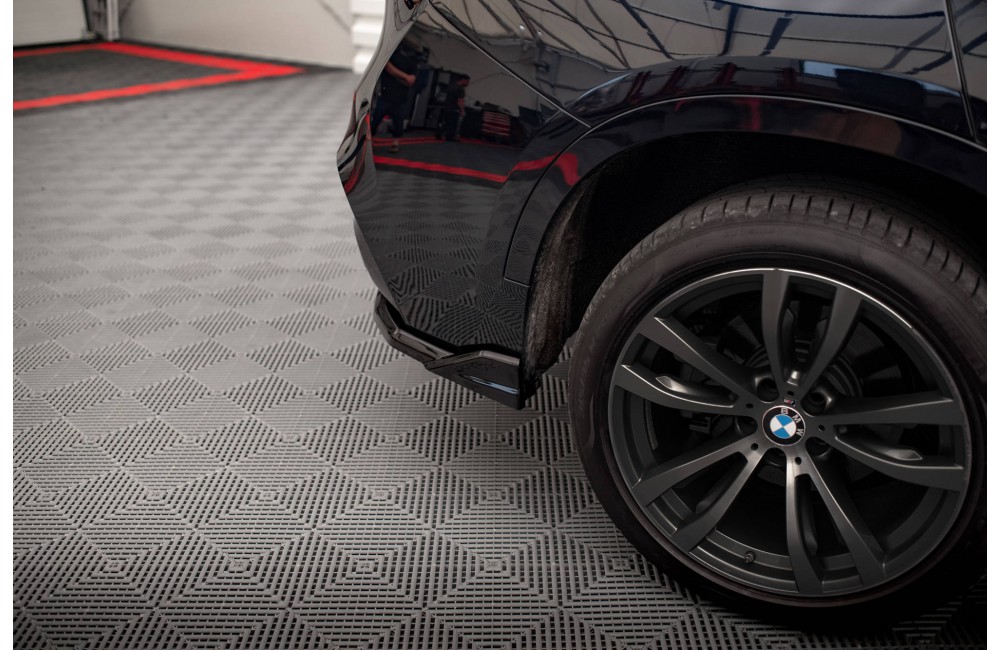 Rear Splitter (with vertical bars) BMW X6 M-Pack F16