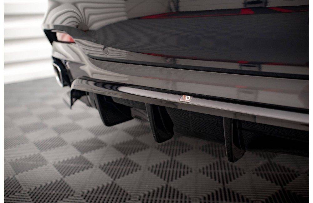 Rear Splitter (with vertical bars) BMW X6 M-Pack F16