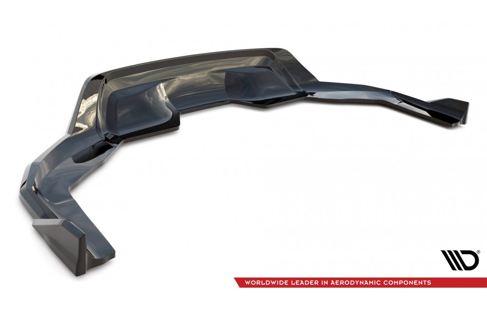 Rear Splitter (with vertical bars) BMW X6 M-Pack F16