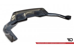 Rear Splitter (with vertical bars) BMW X6 M-Pack F16
