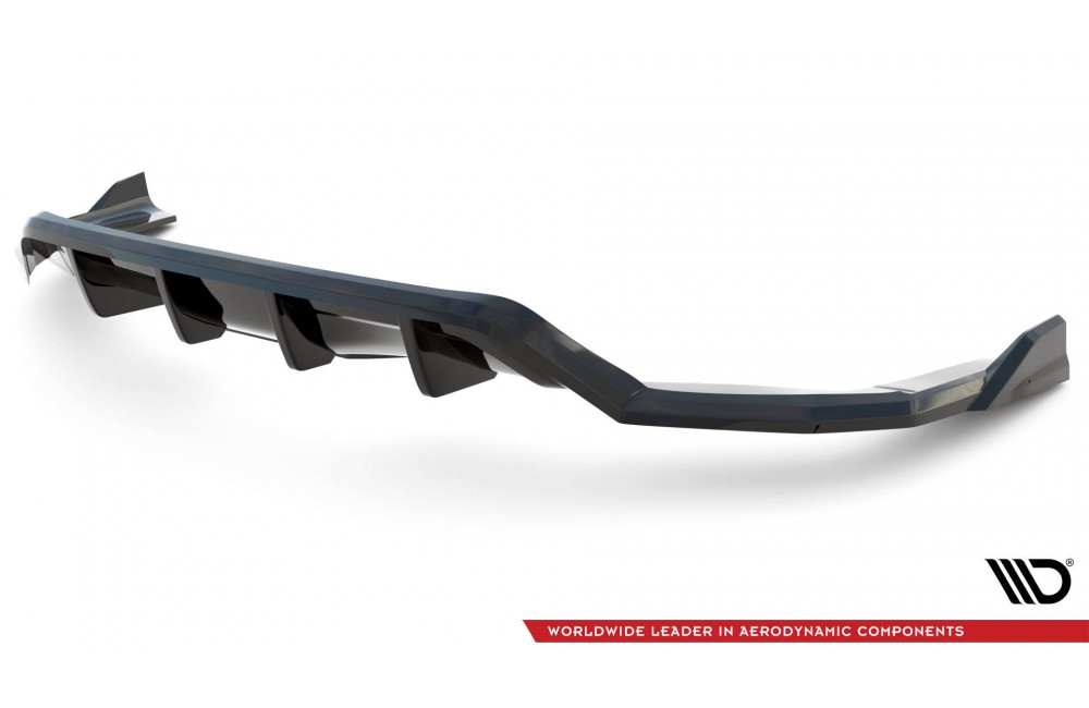 Rear Splitter (with vertical bars) BMW X6 M-Pack F16