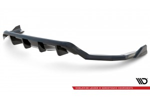 Rear Splitter (with vertical bars) BMW X6 M-Pack F16