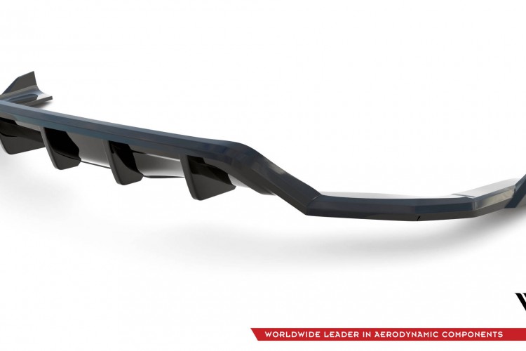 Πίσω Splitter (με κάθετες ράβδους) BMW X6 M-Pack F16
