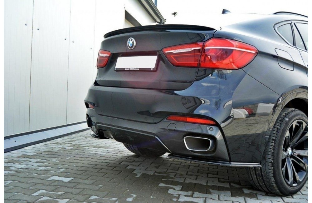 REAR SIDE SPLITTERS for BMW X6 F16 MPACK