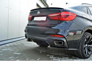 REAR SIDE SPLITTERS for BMW X6 F16 MPACK