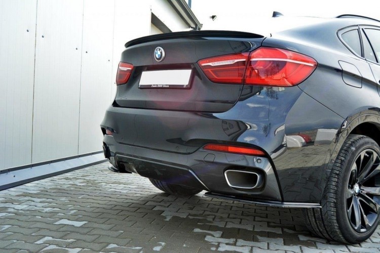 Πίσω Πλευρικοί Splitters BMW X6 M-Pack F16