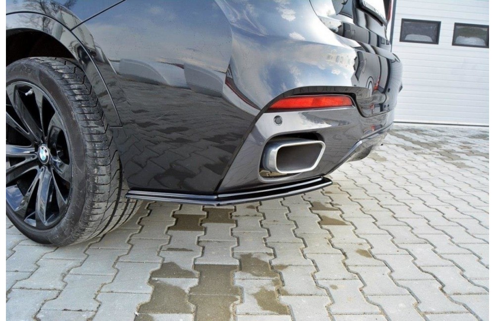 REAR SIDE SPLITTERS for BMW X6 F16 MPACK