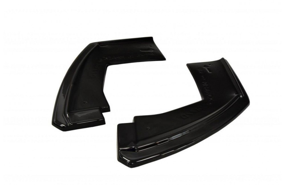 REAR SIDE SPLITTERS for BMW X6 F16 MPACK