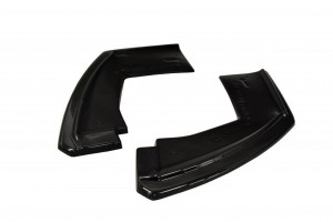 REAR SIDE SPLITTERS for BMW X6 F16 MPACK