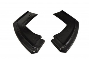REAR SIDE SPLITTERS for BMW X6 F16 MPACK
