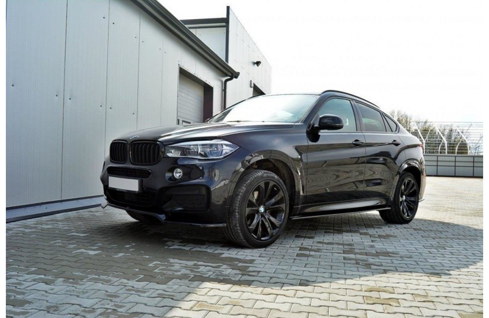 SIDE SKIRTS DIFFUSERS for BMW X6 F16 MPACK