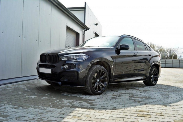Side Skirts Diffusers V.1 BMW X6 M-Pack F16