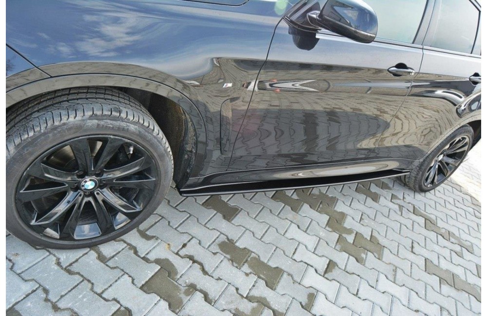 SIDE SKIRTS DIFFUSERS for BMW X6 F16 MPACK