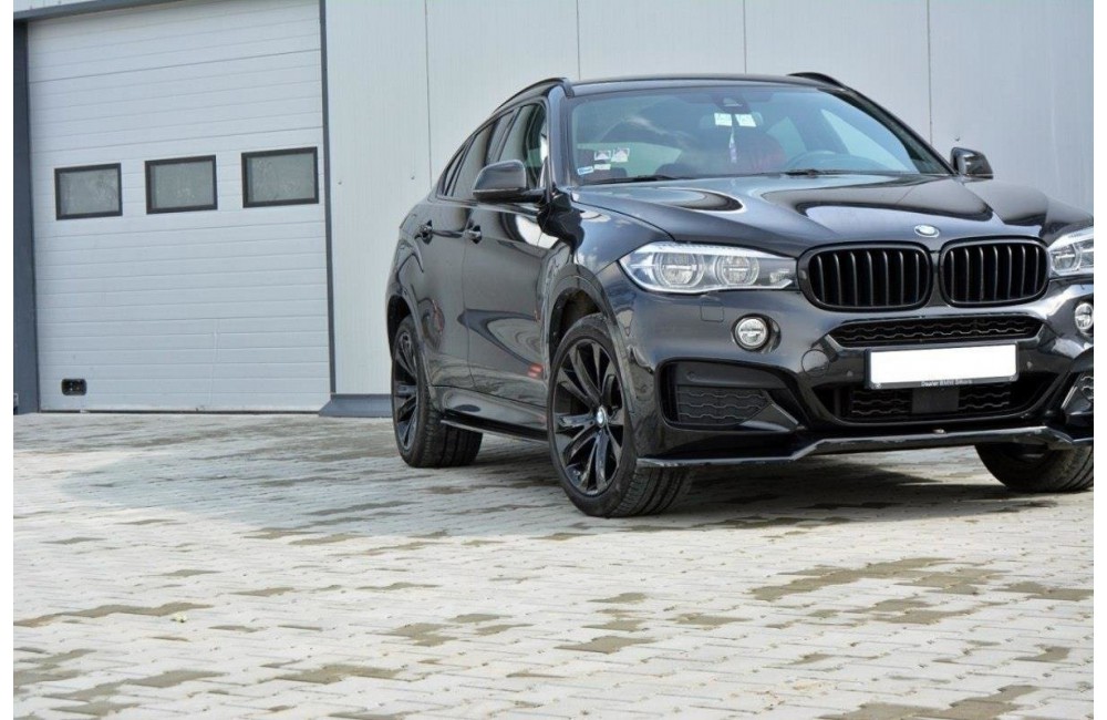 SIDE SKIRTS DIFFUSERS for BMW X6 F16 MPACK