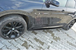 SIDE SKIRTS DIFFUSERS for BMW X6 F16 MPACK