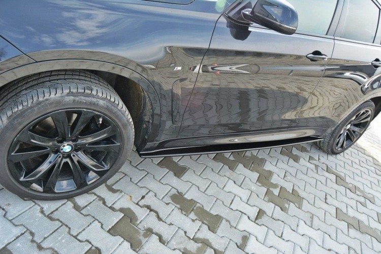 Side Skirts Diffusers V.1 BMW X6 M-Pack F16