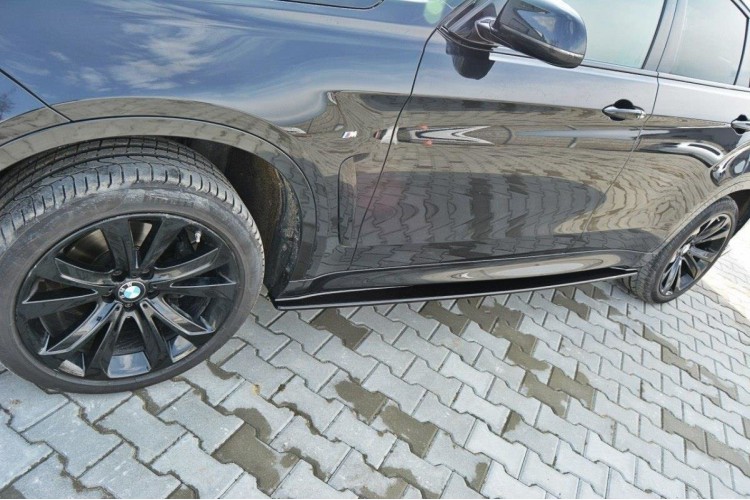 Side Skirts Diffusers V.1 BMW X6 M-Pack F16