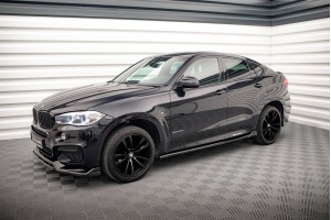 Side Skirts Diffusers V.2 BMW X6 M-Pack F16 Side Skirts Diffusers V.2 BMW X6 M-Pack F16