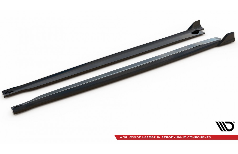 Side Skirts Diffusers V.2 BMW X6 M-Pack F16 Side Skirts Diffusers V.2 BMW X6 M-Pack F16