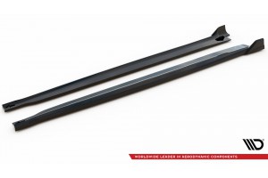 Side Skirts Diffusers V.2 BMW X6 M-Pack F16 Side Skirts Diffusers V.2 BMW X6 M-Pack F16
