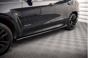 Side Skirts Diffusers V.2 BMW X6 M-Pack F16 Side Skirts Diffusers V.2 BMW X6 M-Pack F16